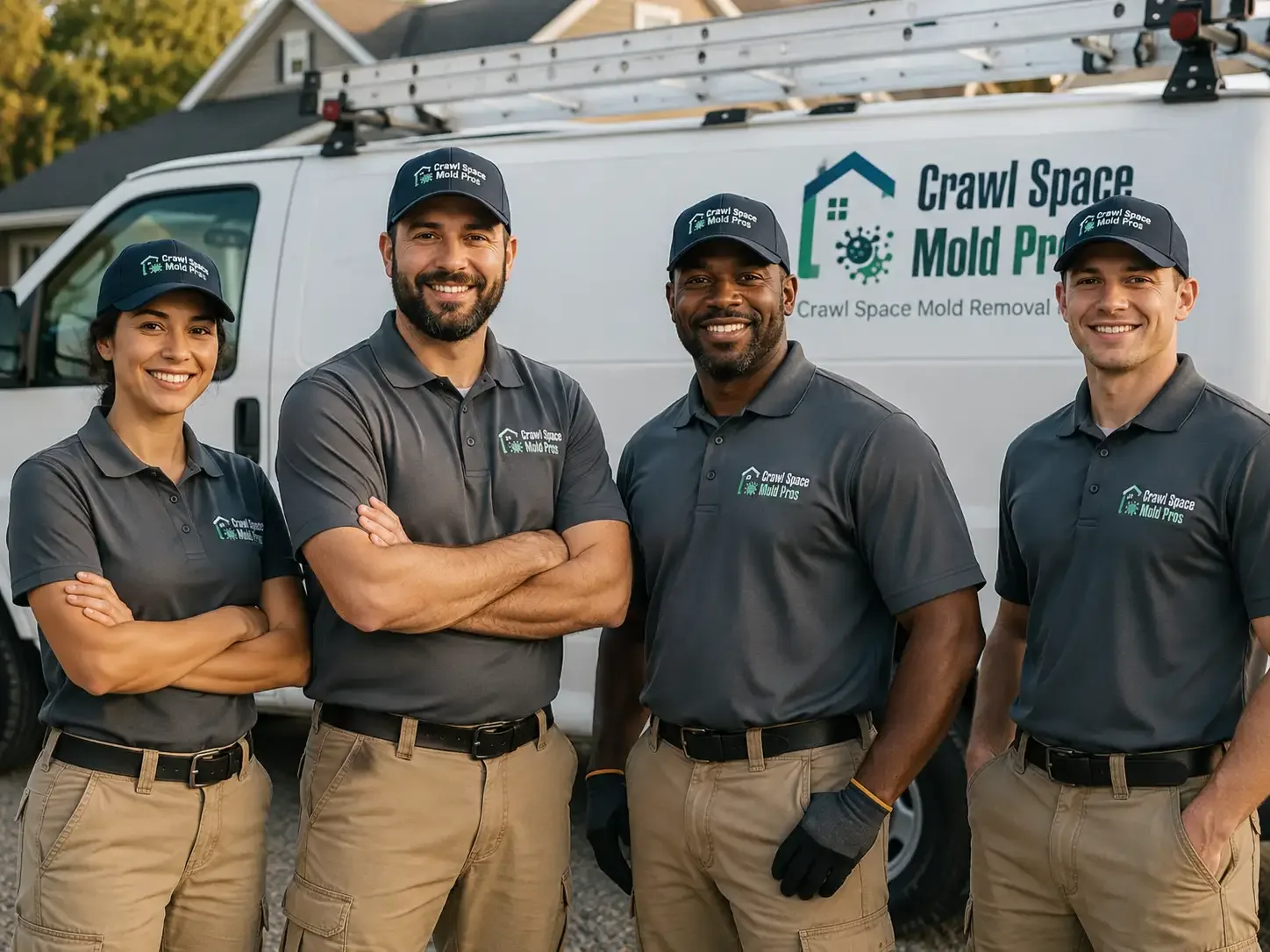 Crawl Space Mold Removal company in Radiant, VA