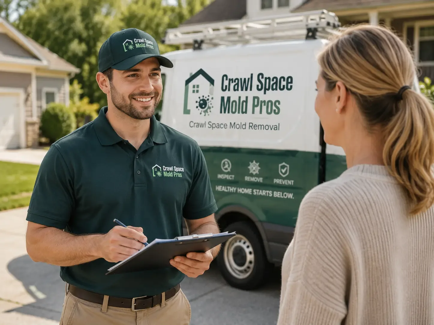 Crawl Space Mold Removal Radiant, VA FAQs